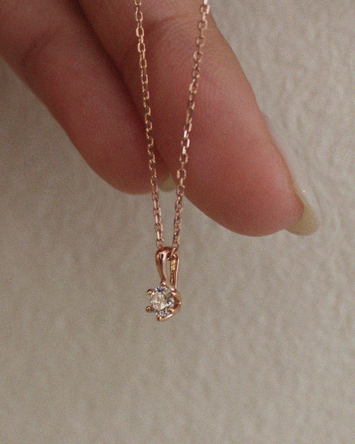 Forte Diamond Necklace